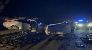 Osmaniye'de trafik kazasında ölen karı kocanın cenazeleri toprağa verildi