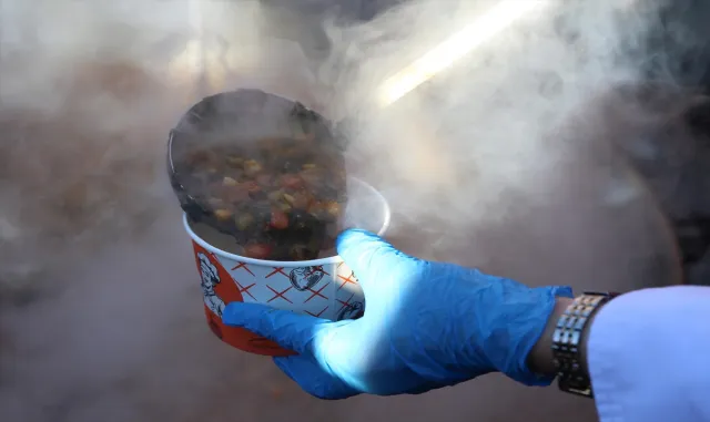 Rize'de Karalahana Çorba İçme Günü etkinliği düzenlendi