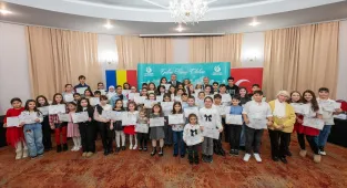 Romanya'da 11. Geleneksel Türkçe Şiir Okuma Yarışması yapıldı