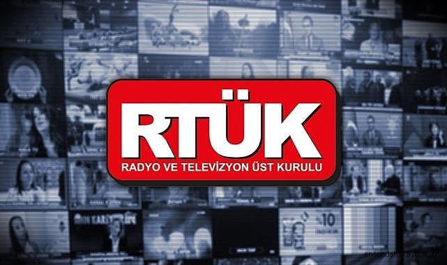 RTÜK'ten yayıncı kuruluşlara uyarı!