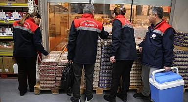 Samsun'da 2025 yılında gıdayla ilgili 285 iş yerine yaklaşık 23 milyon lira ceza kesildi