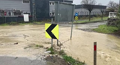Samsun'da sağanak etkili oldu