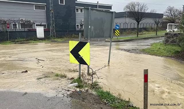 Samsun'da sağanak etkili oldu