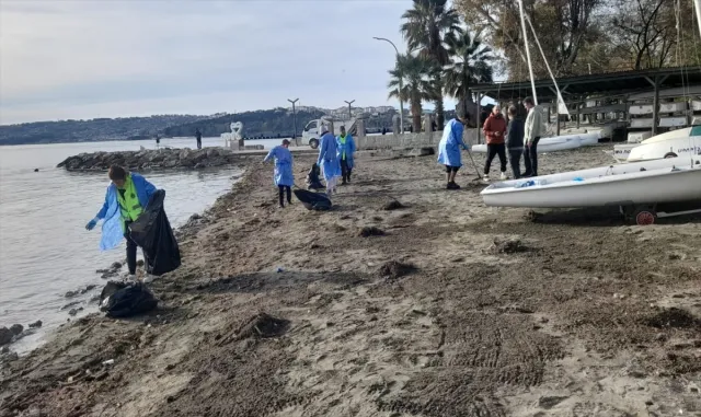 Sinop sahilinde görülen kirlilikle ilgili inceleme başlatıldı
