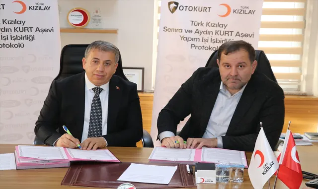 Sivas'a yapılacak aşevinin protokolü imzalandı