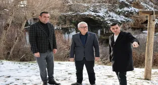 Sivas'ta Yıldız Şelalesi turizme kazandırılacak