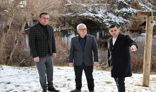 Sivas'ta Yıldız Şelalesi turizme kazandırılacak