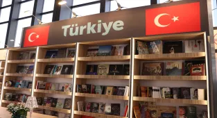 Sofya’da açılan Uluslararası Kitap Fuarında Türk standı ilgi görüyor