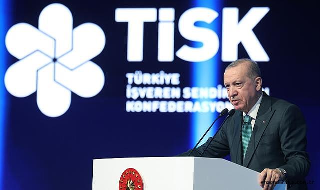 Son Dakika! Erdoğan'dan asgari ücret, enflasyon açıklaması! TİSK 29. Olağan Genel Kurulu'nda konuştu (Tüm Detaylar - 2)