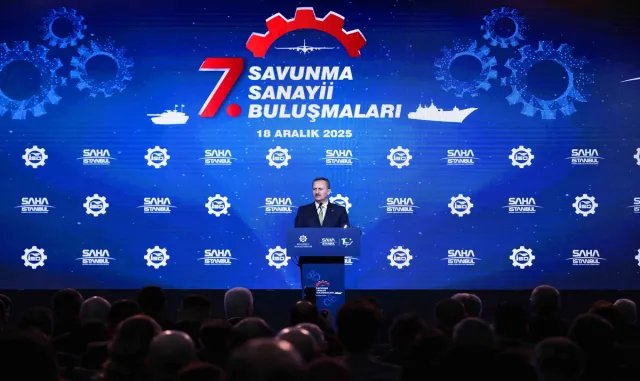 SSB Başkanı Görgün 7. Savunma Sanayii Buluşmaları'nda konuştu: