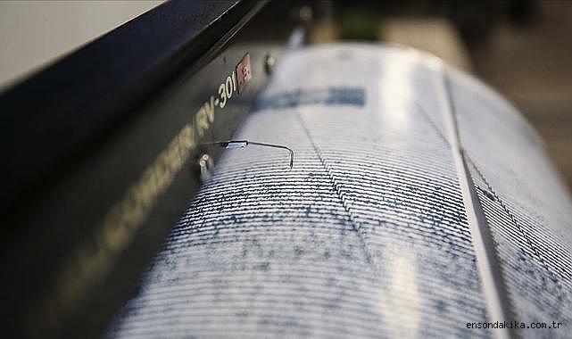 Tayvan açıklarında 7 büyüklüğünde DEPREM!