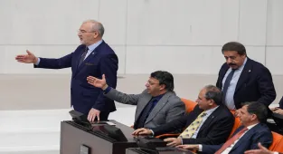 TBMM Genel Kurulu'nda 2026 yılı bütçesinin maddeleri görüşülüyor