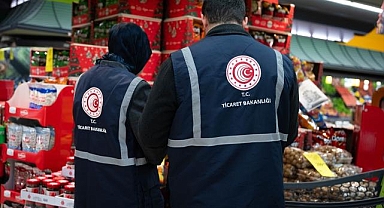 Ticaret Bakanlığı asgari ücret zammının ardından raflardaki fiyatları mercek altına aldı