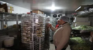 Trakya'da yılbaşı öncesi gıda satışı yapan işletmeler denetlendi