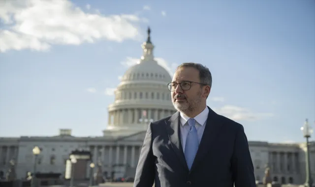 Türkiye-ABD Parlamentolar Arası Dostluk Grubu Başkanı Kasapoğlu, Washington'daki temaslarını değerlendirdi: