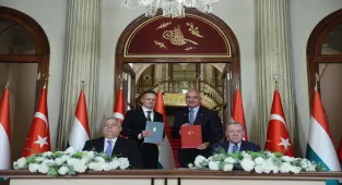 Türkiye ile Macaristan arasında 16 anlaşma imzalandı