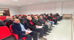 Ulaş'ta SYDV'nin mütevelli heyeti seçimi yapıldı