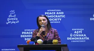 Uluslararası Barış ve Demokratik Toplum Konferansı İstanbul'da yapıldı