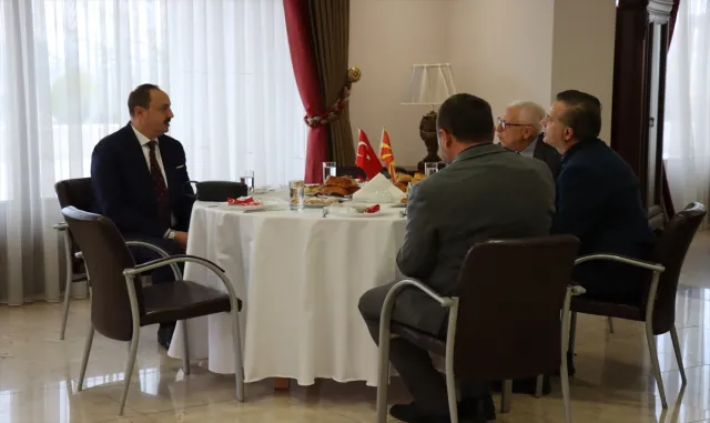 Üsküp'te Dünya Türk Kahvesi Günü etkinliği düzenlendi