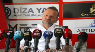 Vanspor'da hedef ligde keyif veren futbol oynamak