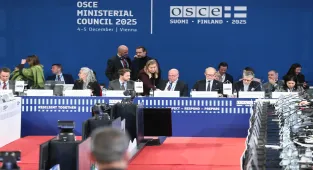 Viyana'da düzenlenen AGİT 32. Bakanlar Konseyi Toplantısı sona erdi