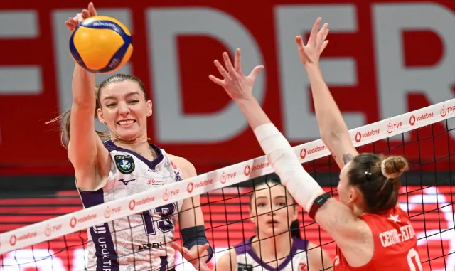 Voleybol: Vodafone Sultanlar Ligi