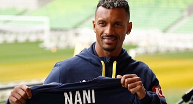 39 yaşındaki Portekizli futbolcu Nani, Kazak ekibi Aktobe'ye transfer oldu
