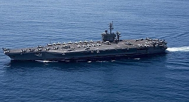 ABD, USS Abraham Lincoln uçak gemisinin Orta Doğu'ya konuşlandığını açıkladı