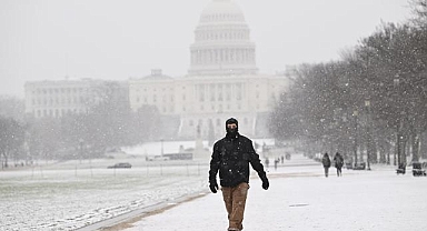 ABD'yi etkisi altına alan kar fırtınası ve aşırı soğuklar nedeniyle 11 kişi hayatını kaybetti