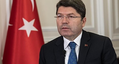 Adalet Bakanı Tunç, Meclis'te gazetecilerin sorularını yanıtladı