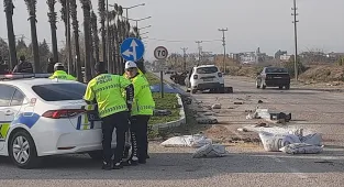 Adana'da SUV tipi araçla çarpışan motosikletin sürücüsü öldü