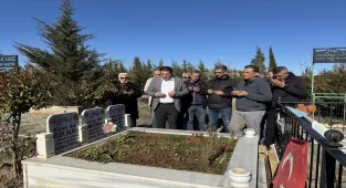 Adıyaman'da depremlerde hayatını kaybeden gazeteciler anıldı