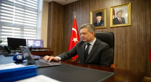 Adıyaman İl Emniyet Müdürü Nazman, AA'nın Yılın Kareleri oylamasına katıldı