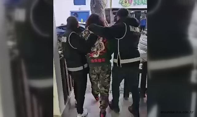 Adnan Oktar suç örgütünün elebaşılarından firari hükümlü S.D. Bodrum'da yakalandı