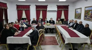 AK Parti Beypazarı İlçe Başkanlığı toplantısı yapıldı 