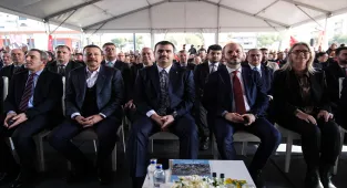 AK Parti Genel Sekreteri İnan, İzmir'de millet bahçesi açılışında konuştu: