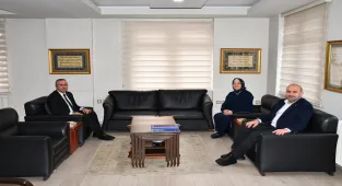 AK Parti'li Gürcan, eğitim yatırımlarının değerlendirildiği toplantıya katıldı