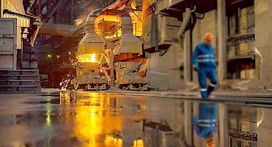 Alman çelik sektöründe üretim küresel finansal krizden bu yana en düşük seviyeye geriledi