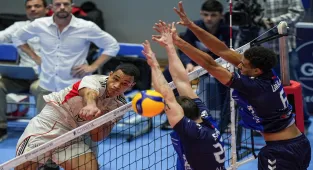 Altekma'dan tarihinde ilk kez çıktığı Avrupa sahnesinde çeyrek final başarısı