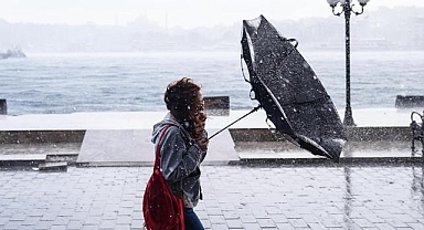 Aman dikkat! Meteorolojiden İstanbul ve çevre iller için fırtına uyarısı