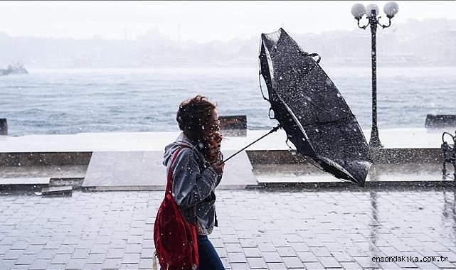 Aman dikkat! Meteorolojiden İstanbul ve çevre iller için fırtına uyarısı