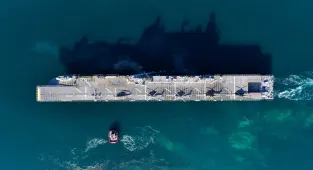 Anadolu Türk Deniz Görev Kuvveti, İzmir'den uğurlandı