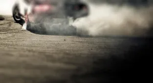 Ankara'da trafikte drift atan 2 sürücüye adli işlem uygulandı