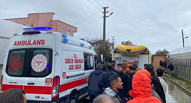 Antalya'da kanala düşen 3 yaşındaki çocuk hayatını kaybetti