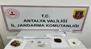 Antalya'da uyuşturucu operasyonunda 2 şüpheli yakalandı