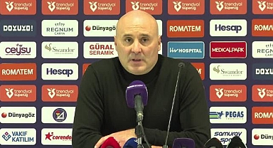 Antalyaspor-Gençlerbirliği maçının ardından