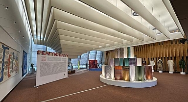 Avrupa Konseyi'nde Türkiye Dokuma Atlası-Kumaşın Hafızası sergisi düzenlenecek