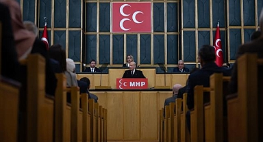 Bahçeli, MHP TBMM Grup Toplantısı'nda konuştu: (1)