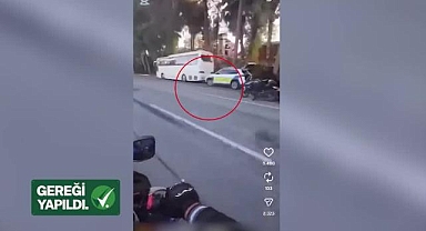 Bakan Yerlikaya'dan Alanya'da polisin üzerine motosiklet süren kişilerin tutuklanmasına ilişkin paylaşım