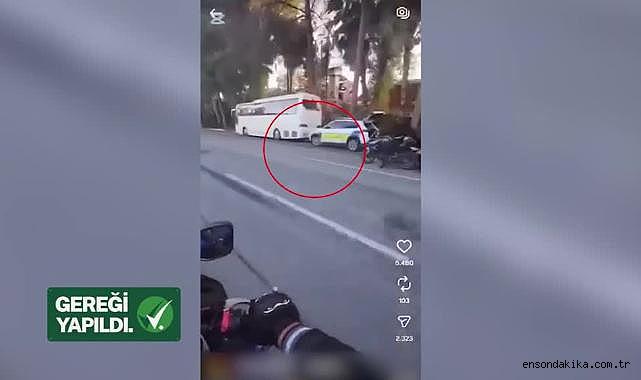 Bakan Yerlikaya'dan Alanya'da polisin üzerine motosiklet süren kişilerin tutuklanmasına ilişkin paylaşım